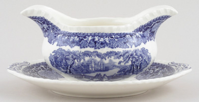 Sauce Boat with Fixed Stand c1930s